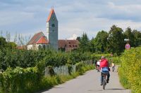Sykkelreise rundt Bodensjøen