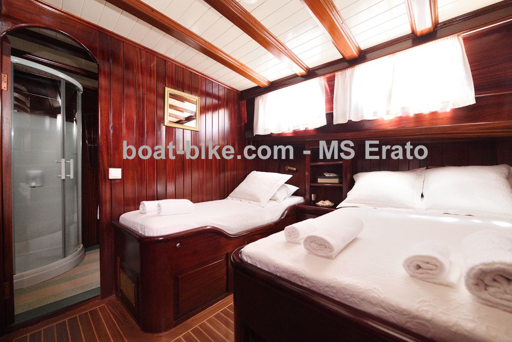 MS Erato - triple cabin