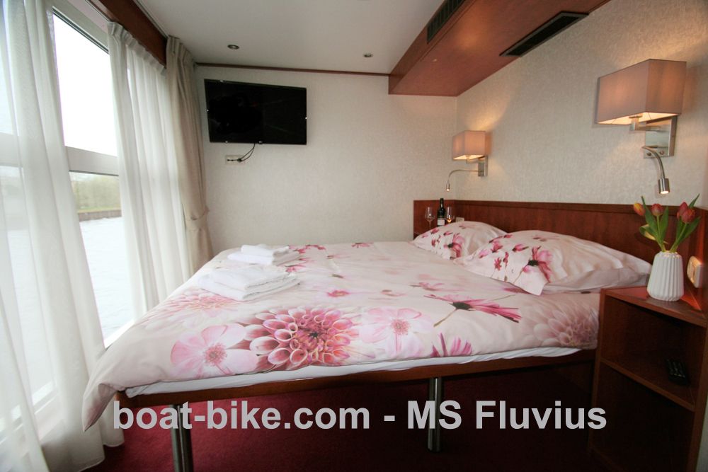 MS Fluvius - double cabin upper deck