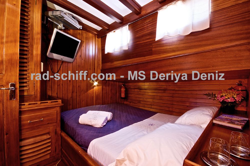 MS Deriya Deniz - Doppelkabine