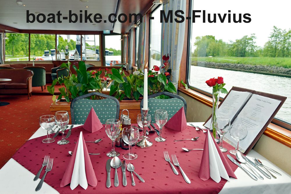 MS Fluvius - Saloon