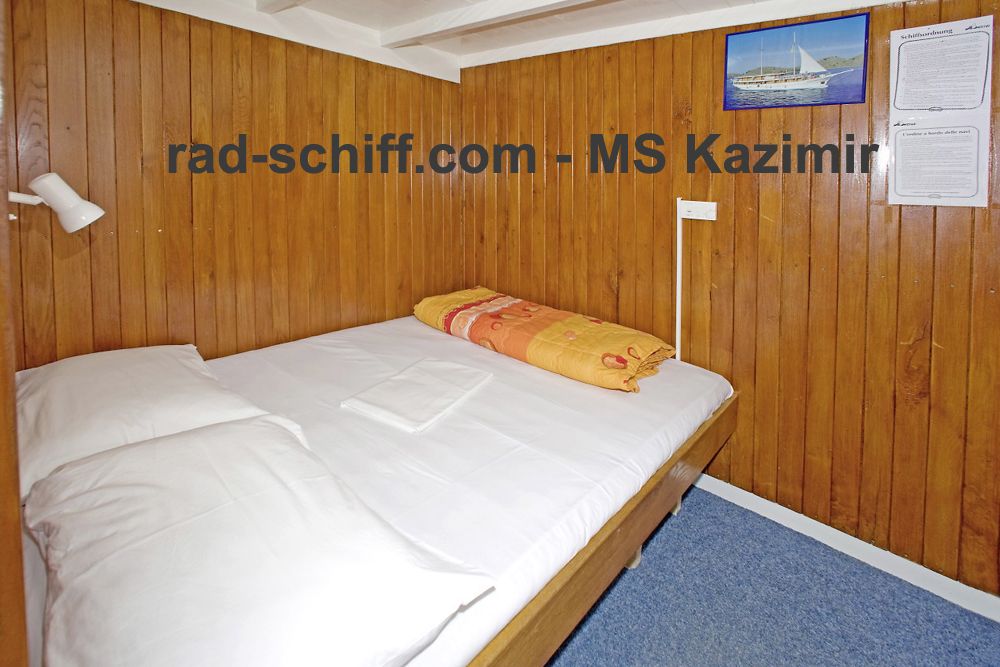 MS Kazimir - Doppelkabine