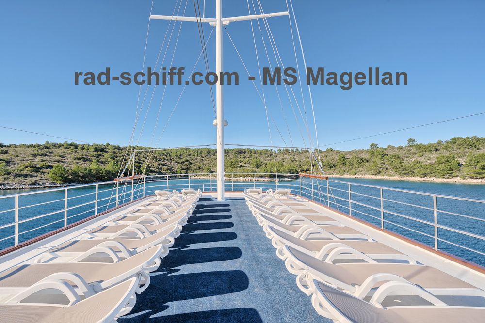 MS Magellan - Sonnendeck