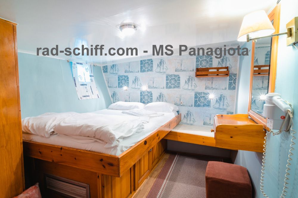 MS Panagiota - Doppelkabine