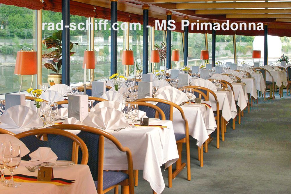 MS Primadonna - Restaurant