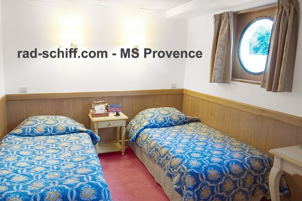 MS Provence - Kabine Unterdeck