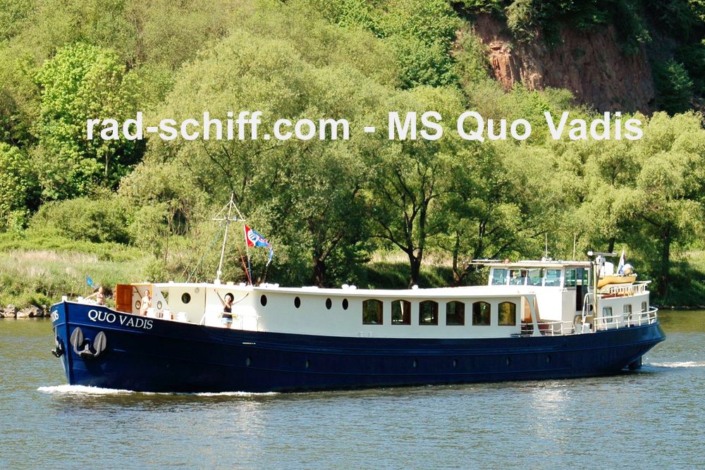 Rad und Schiff - MS Quo Vadis
