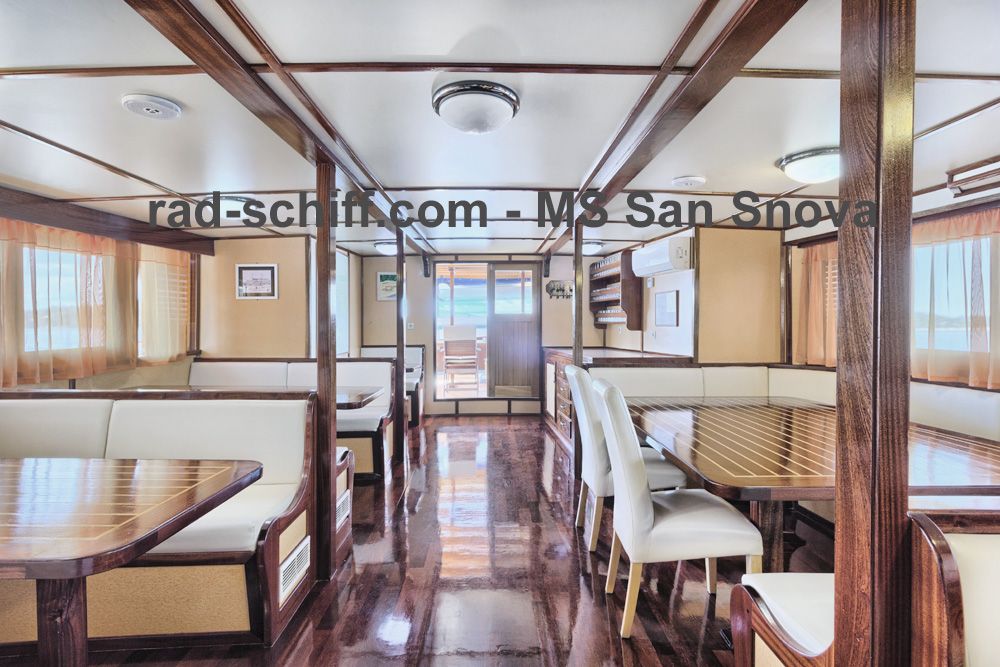MS San Snova - Salon