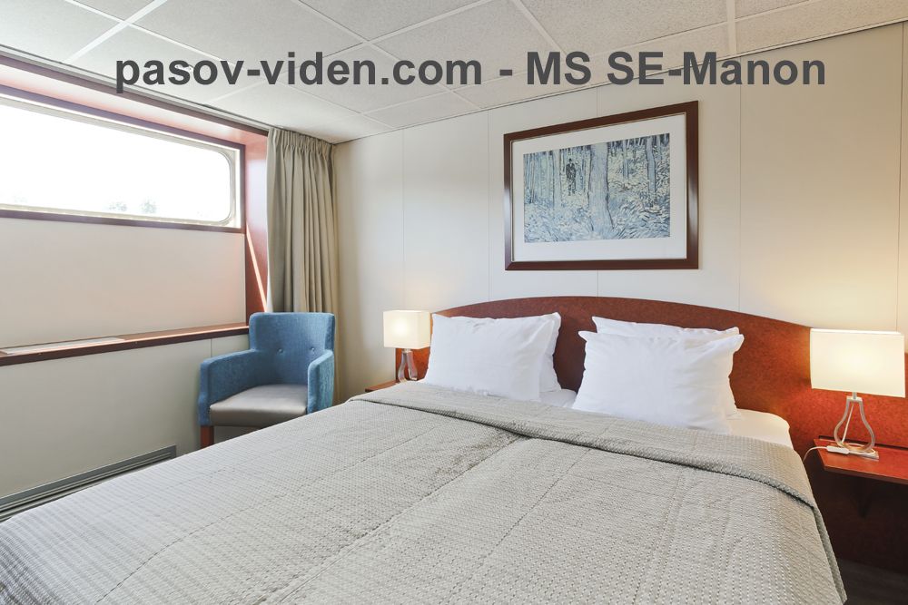 MS SE-Manon - kabina hlavni paluba