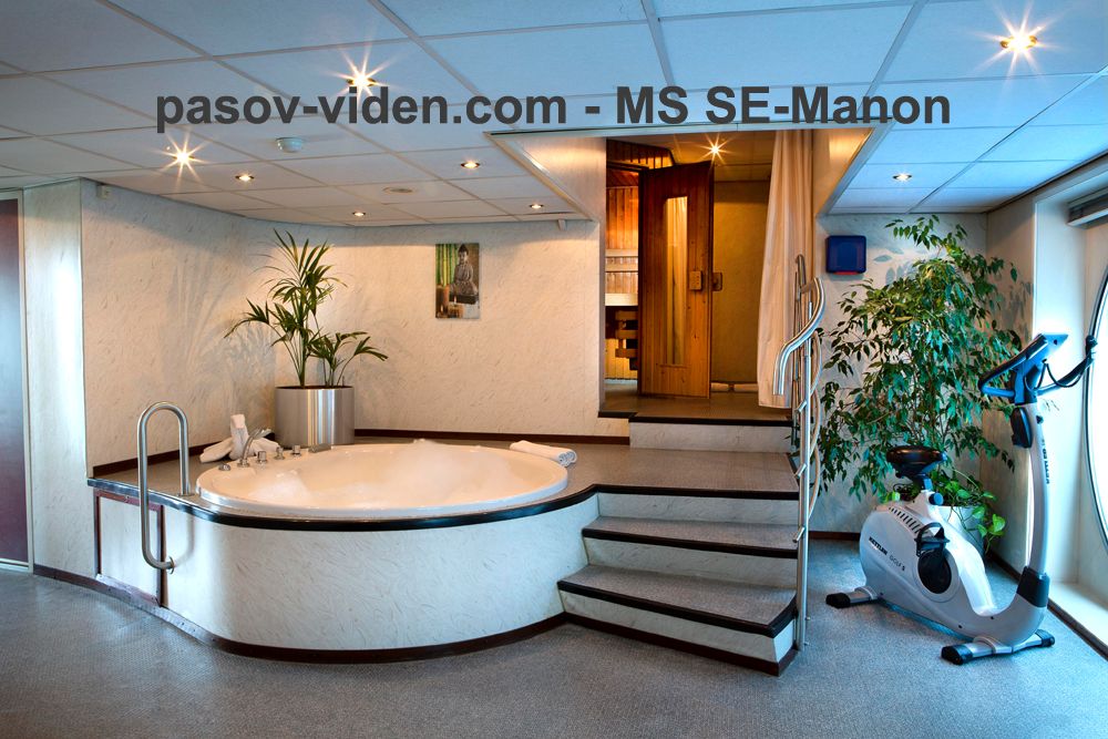 SE Manon - sauna