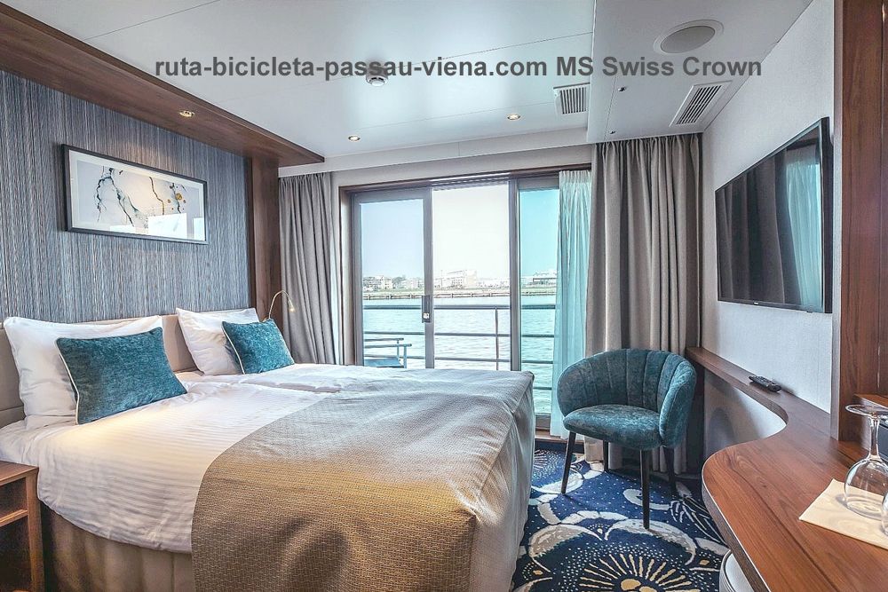 MS Swiss Crown - cabina cubierta superior