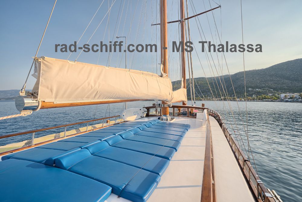 MS Thalassa - Sonnendeck