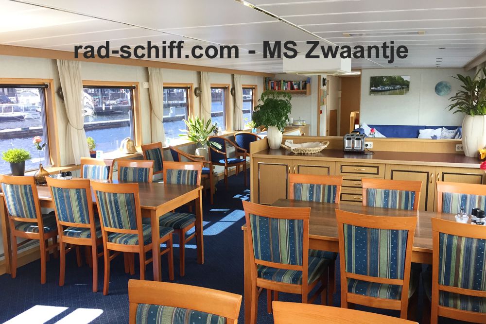 MS Zwaantje - Restaurant