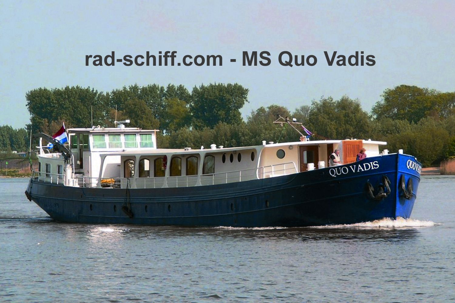Passagierschiff MS Quo Vadis