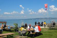 A sporty tour around Lake Constance