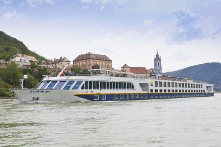 Donau mit Rad & Schiff - MS SE-Manon