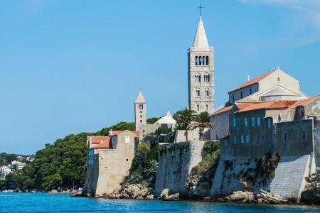E-Bike-Tour in Kroatien - Insel Rab