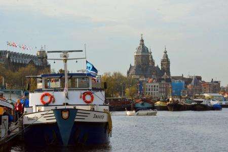Von Amsterdam nach Brügge mit MS Zwaantje