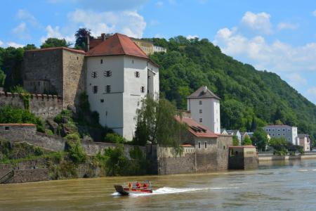 Sterntour ab Passau - Veste Niederhaus